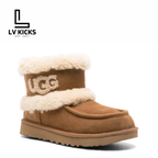UGG ultra mini fluff boot
