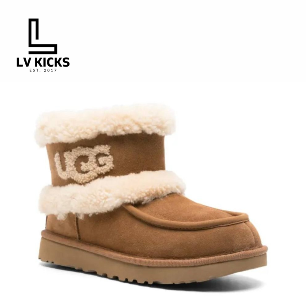 UGG ultra mini fluff boot