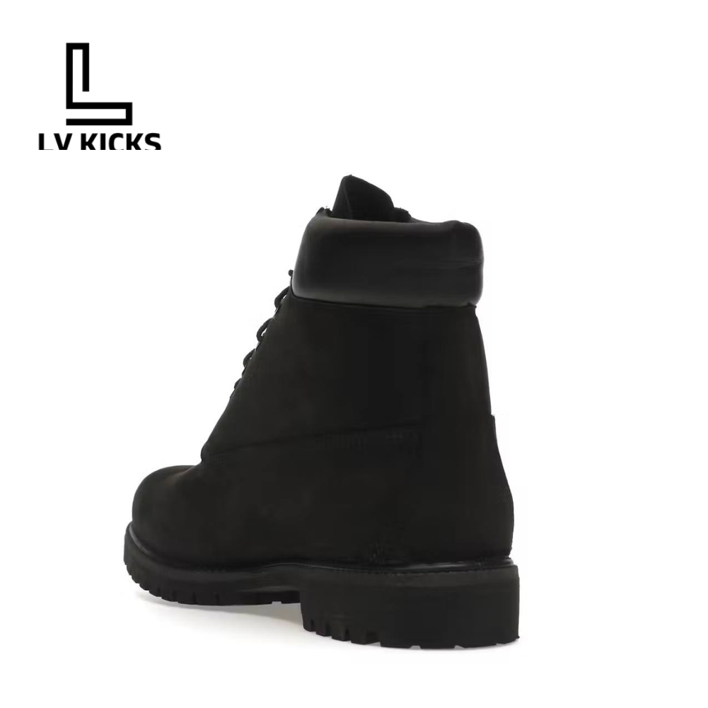 Timberland 6" Boot Black Nubuck Premium