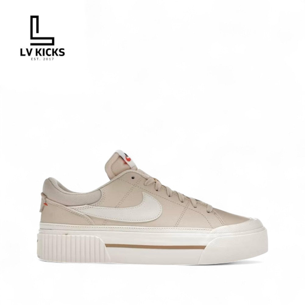 Nike Court Legacy Lift Pearl White Phantom