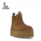 UGG Neumel Platform Chelsea Boot Chestnut