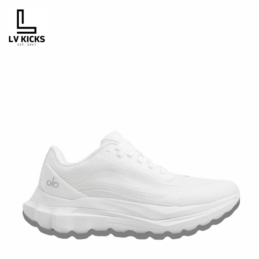 alo runner white