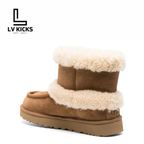 UGG ultra mini fluff boot