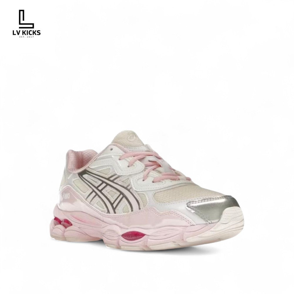 ASICS Gel-NYC Kicki Yang Zhang Pink Cream Pure Silver