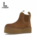 UGG Neumel Platform Chelsea Boot Chestnut