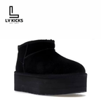 UGG Classic Ultra Mini Platform Boot Black (Women's)