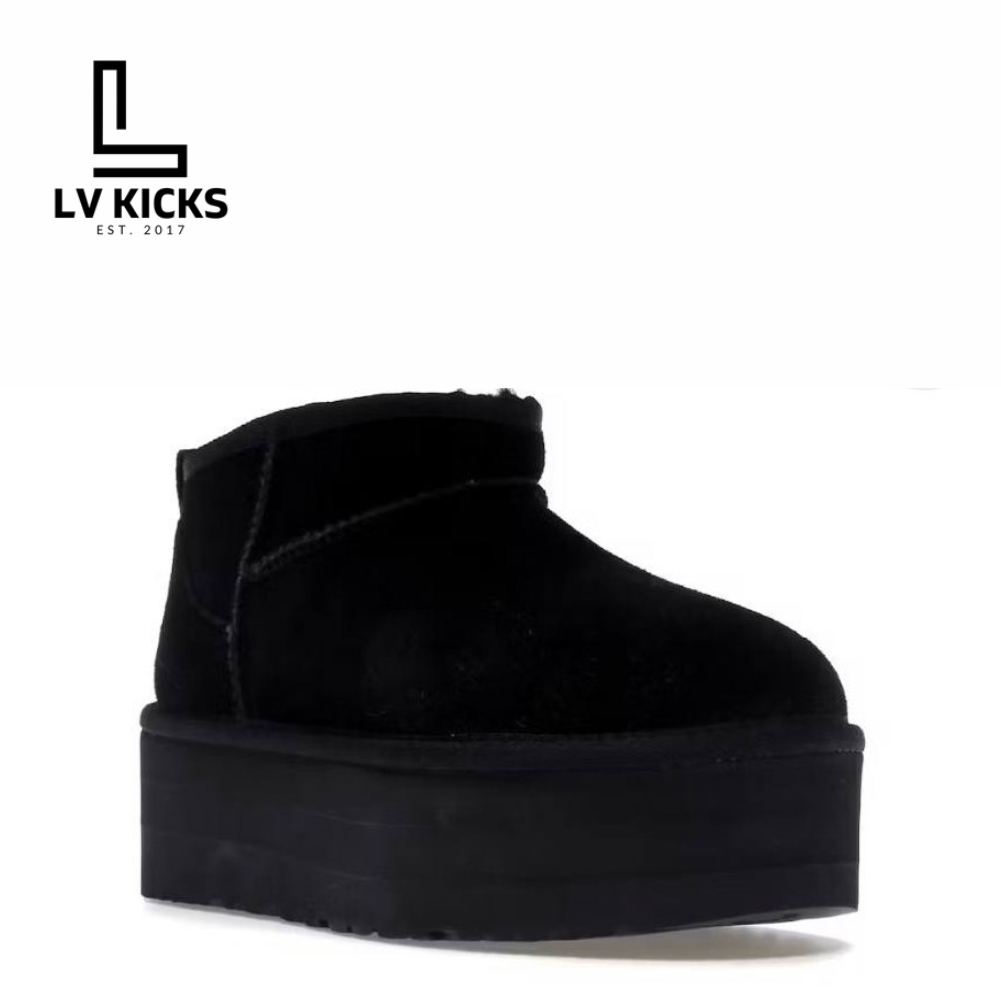 UGG Classic Ultra Mini Platform Boot Black (Women's)