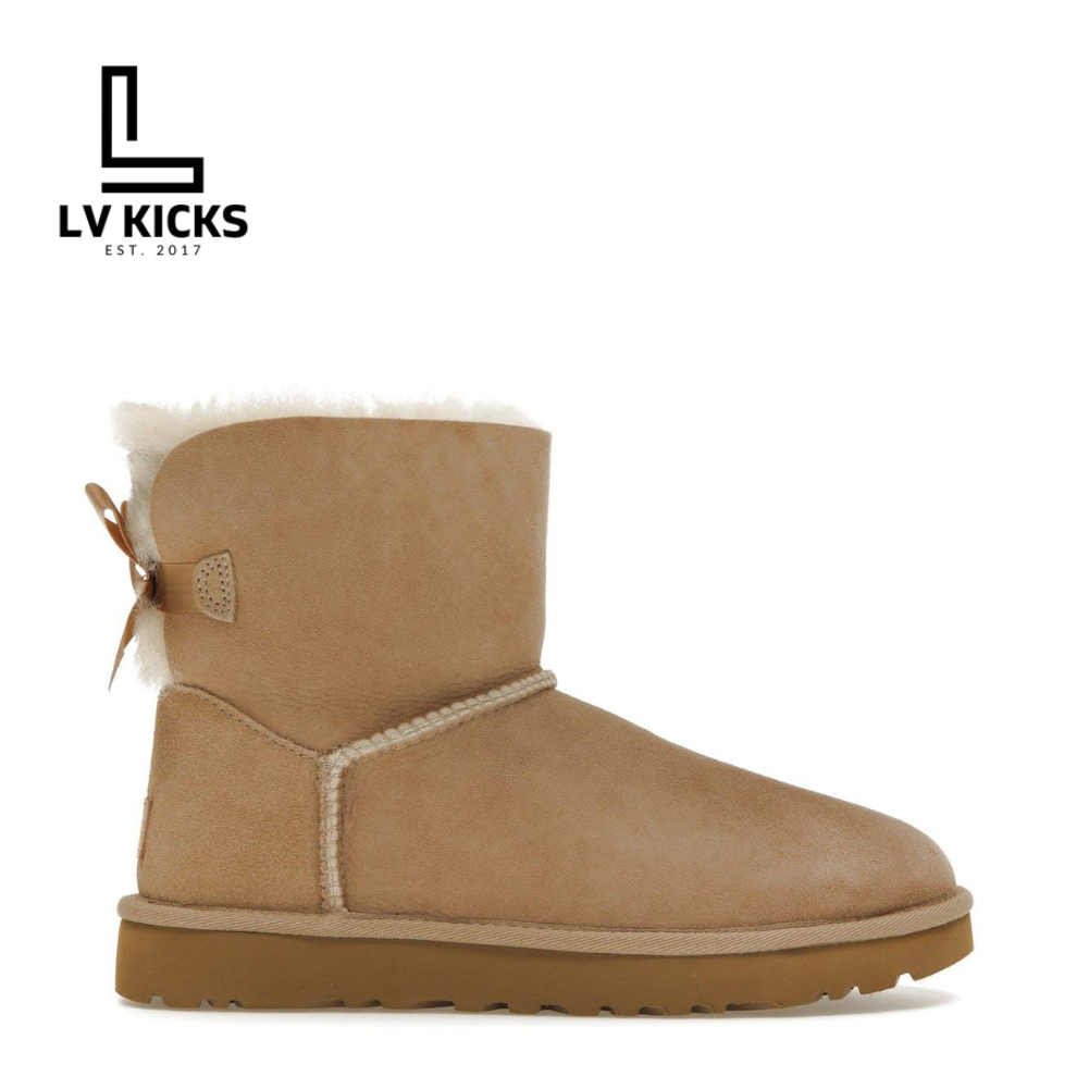 UGG Mini Bailey Bow II Sand