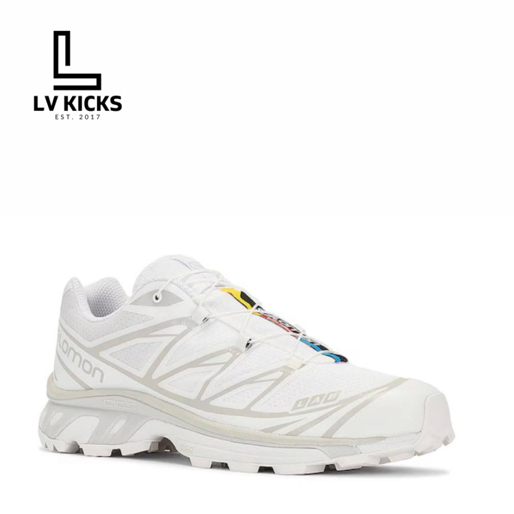 Salomon XT-6 Gore Tex White