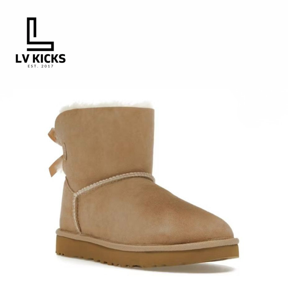 UGG Mini Bailey Bow II Sand