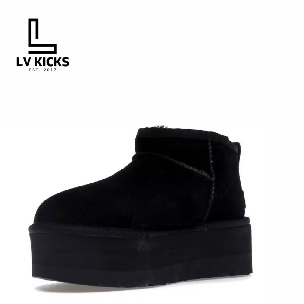 UGG Classic Ultra Mini Platform Boot Black (Women's)