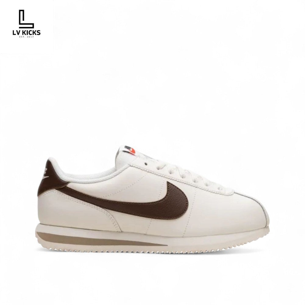 Nike Cortez cream and brown