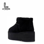 UGG Classic Ultra Mini Platform Boot Black (Women's)