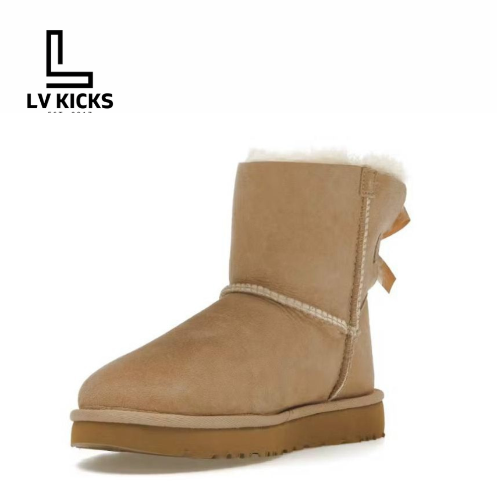 UGG Mini Bailey Bow II Sand