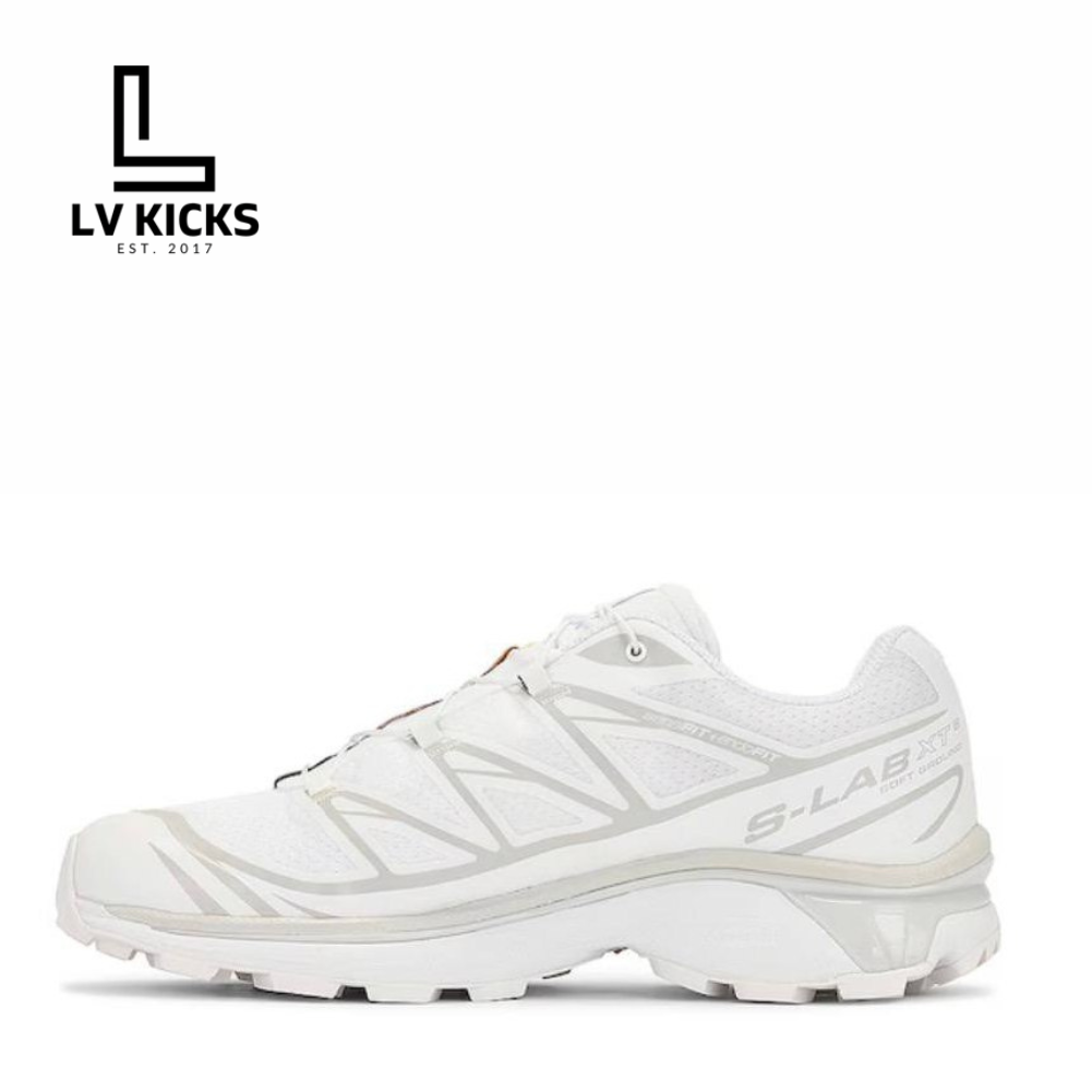 Salomon XT-6 Gore Tex White