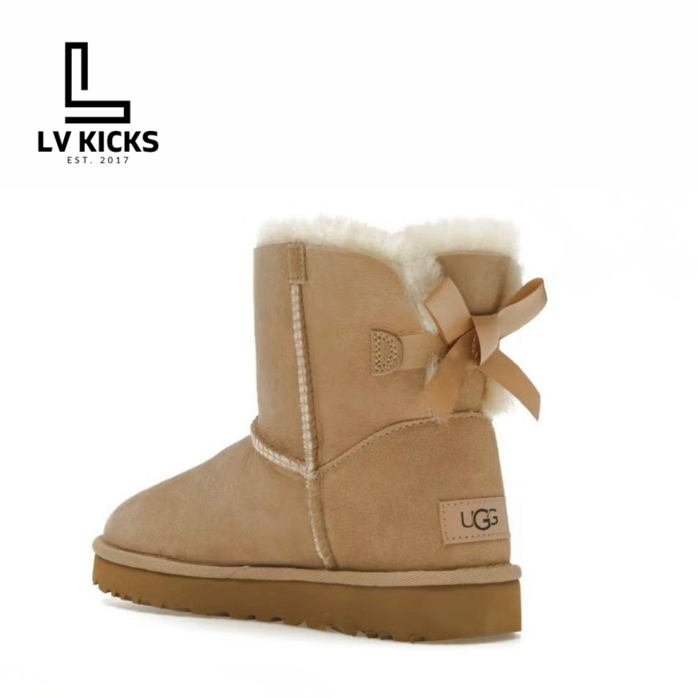 UGG Mini Bailey Bow II Sand