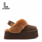 UGG Funkette Slipper bron