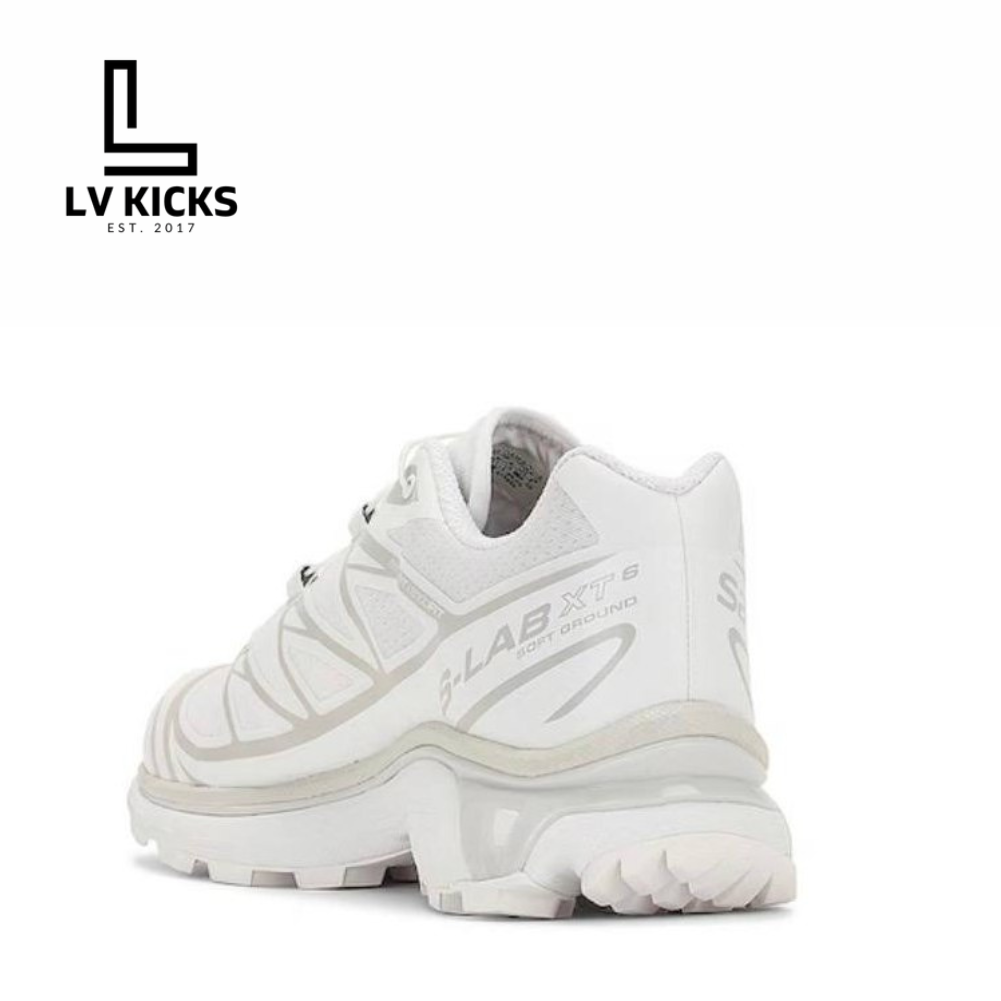 Salomon XT-6 Gore Tex White