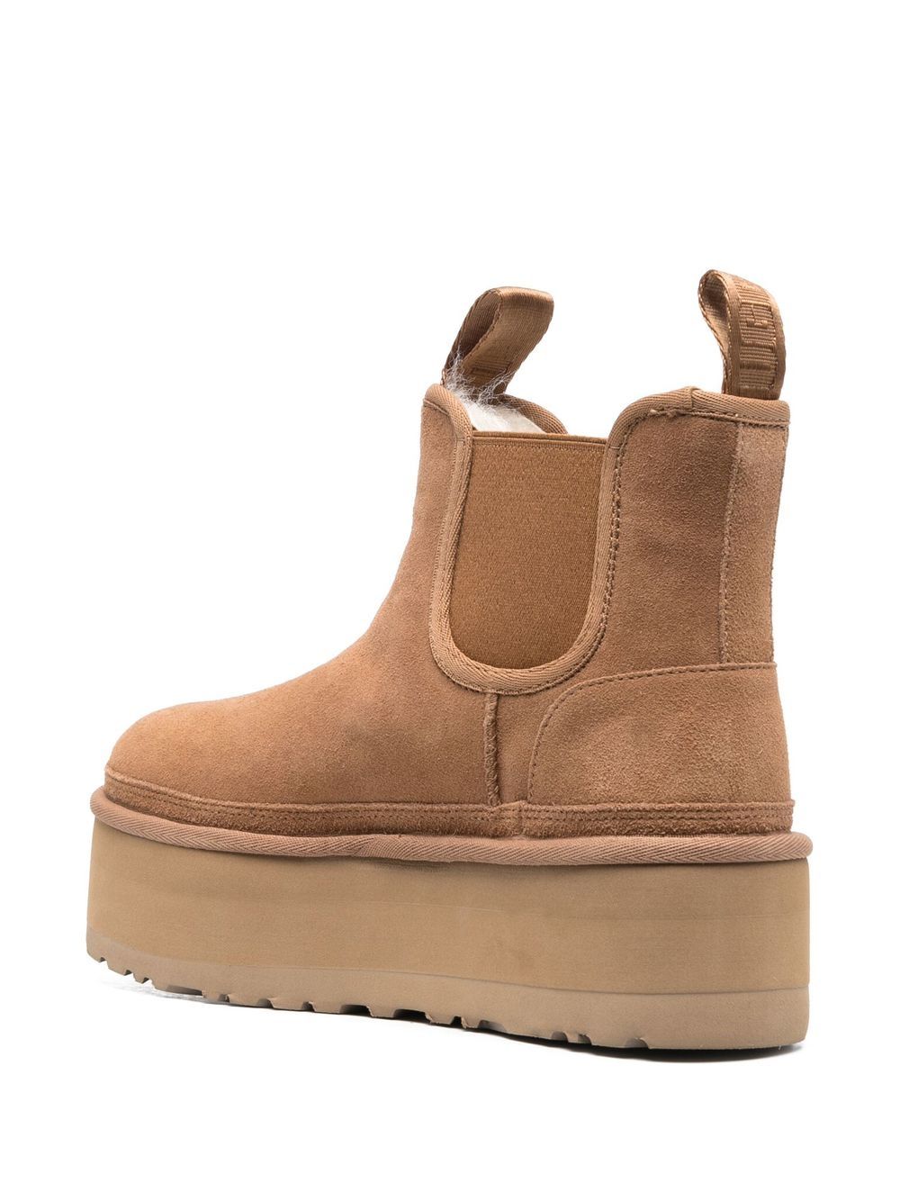 UGG Neumel Platform Chelsea Boot Chestnut