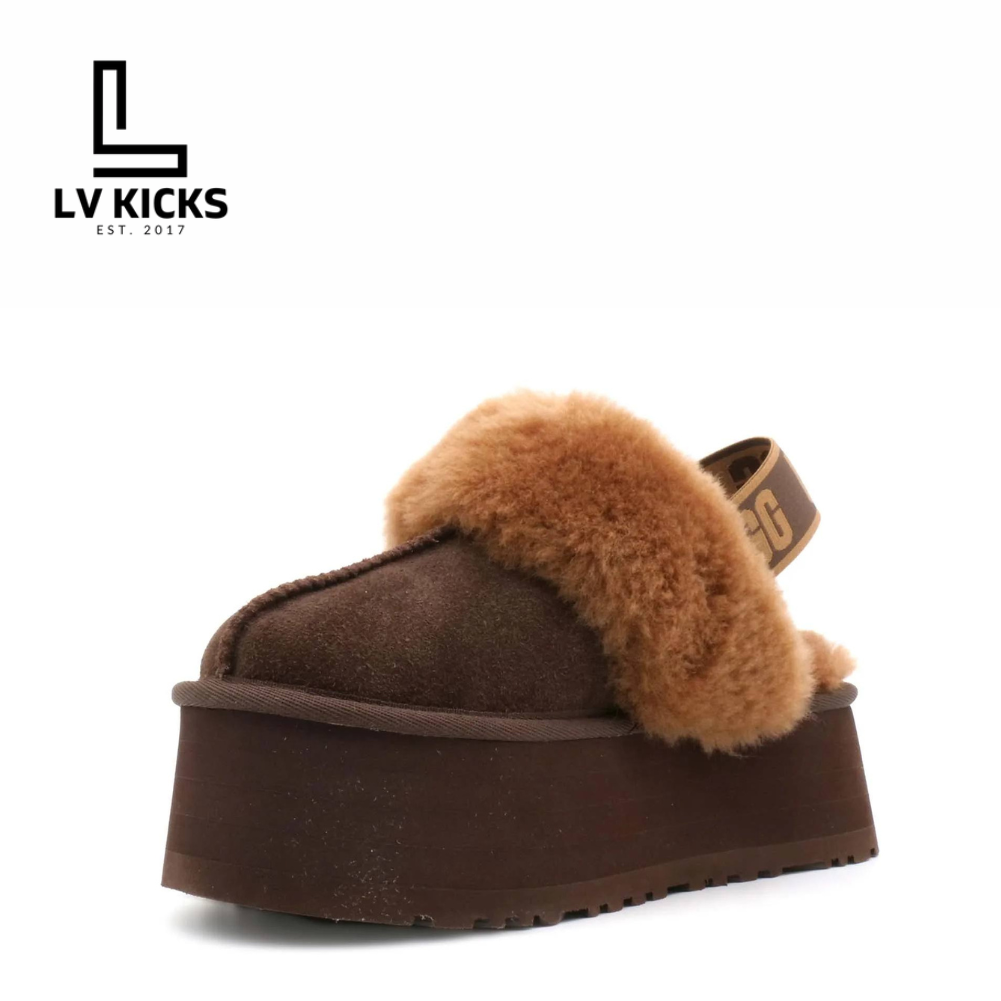 UGG Funkette Slipper bron