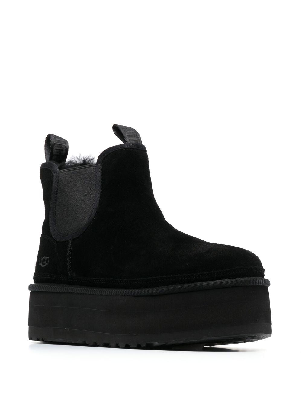 UGG Neumel Platform Chelsea Boot Black