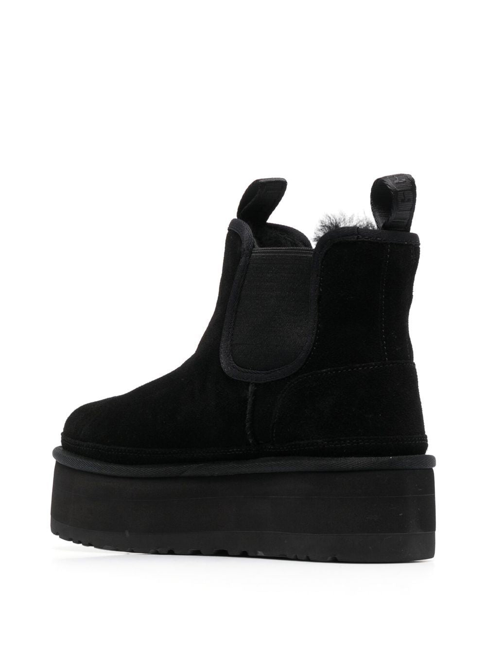 UGG Neumel Platform Chelsea Boot Black