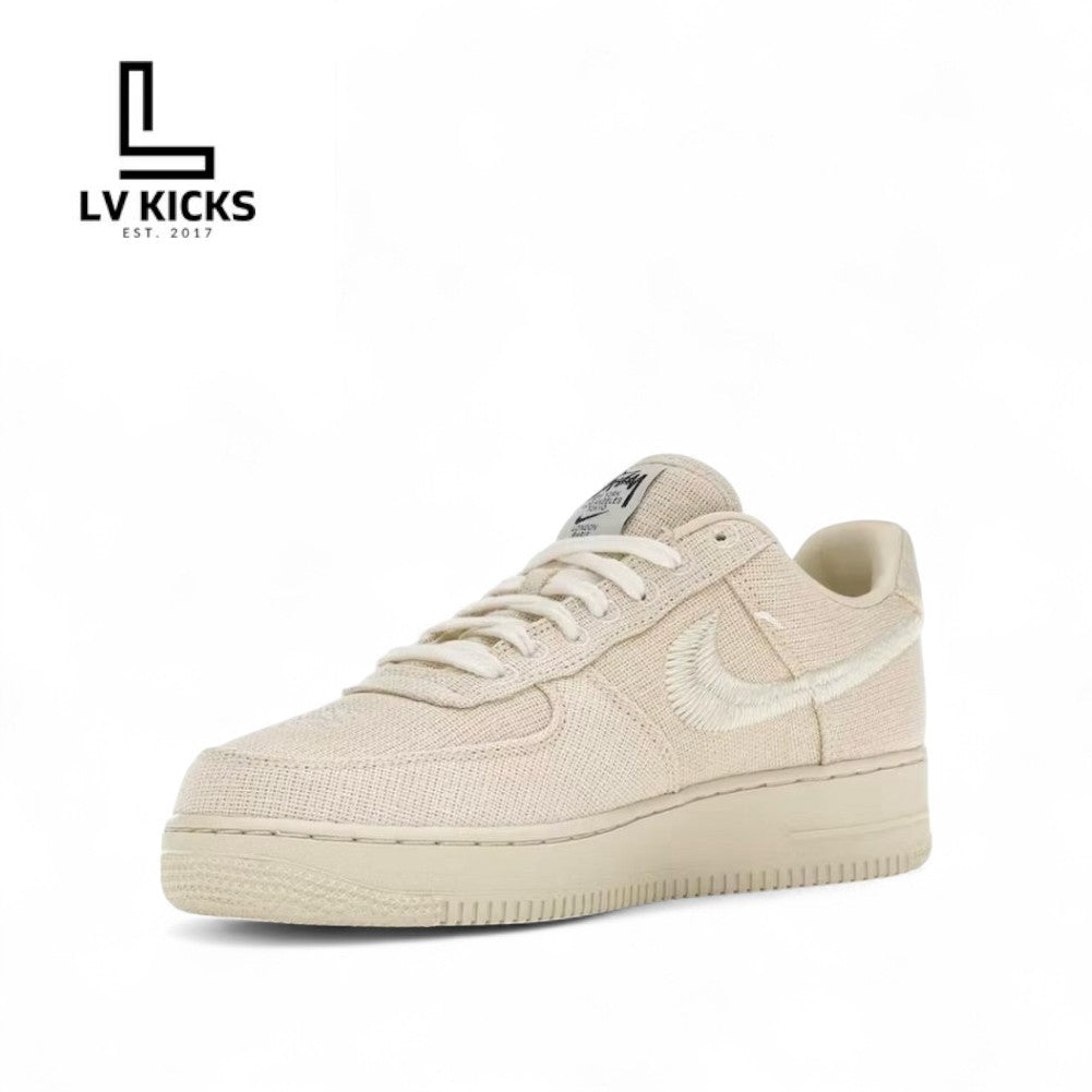 Nike Air Force 1 Low Stussy Fossil