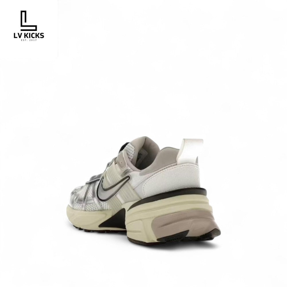 Nike V2K Run Summit White Metallic Silver