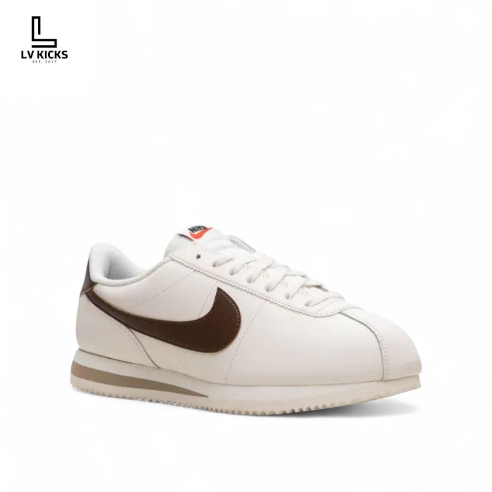 Nike Cortez cream and brown