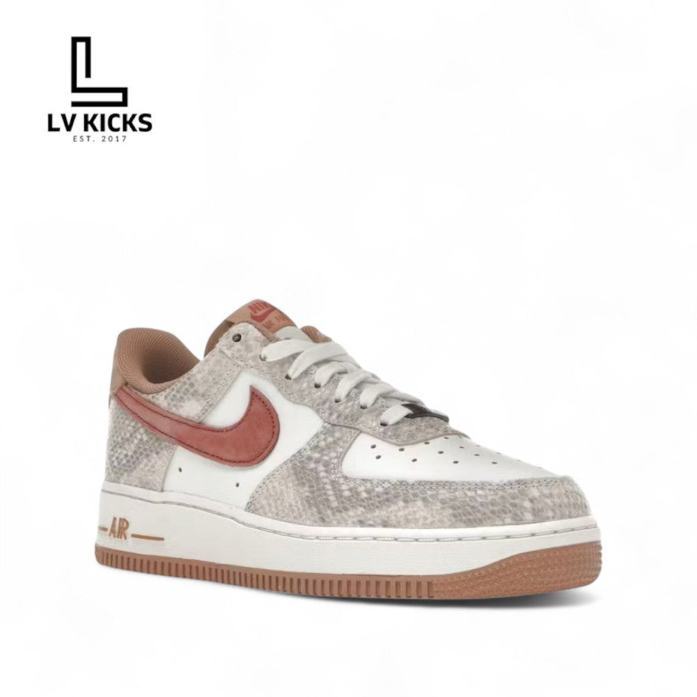 Nike Air Force 1 Low Canyon Rust Snakeskin