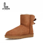 UGG Mini Bailey Bow II Boot Chestnut