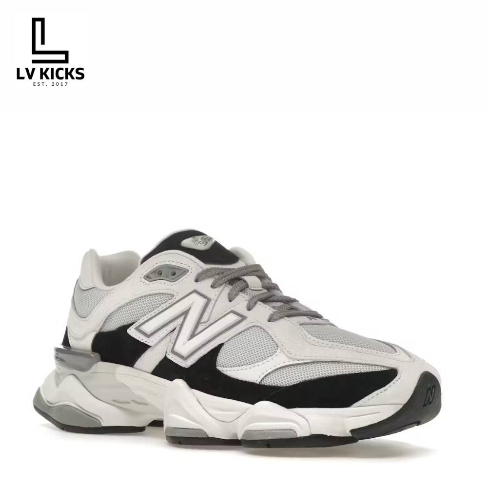 New Balance 9060 Grey Jet Black