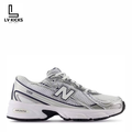 New Balance 740 White Metallic Silver Navy