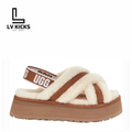 ugg disco cross slipper