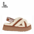ugg disco cross slipper