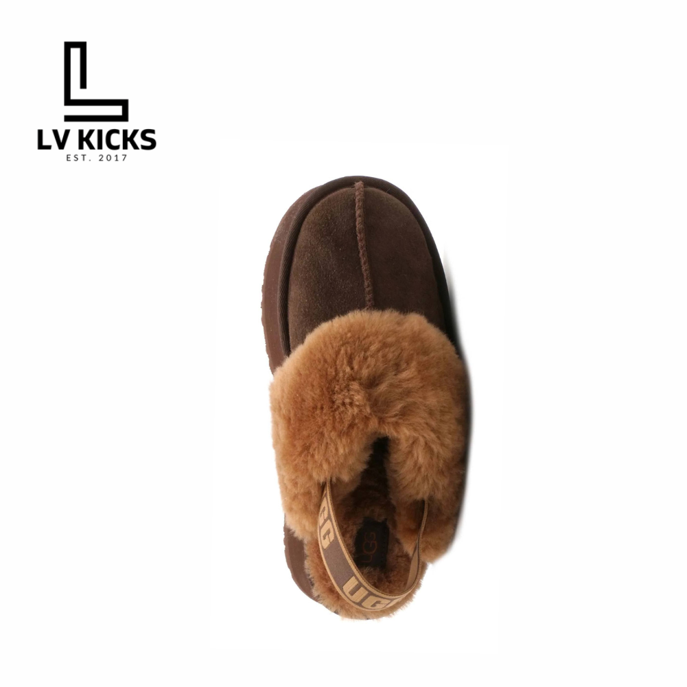 UGG Funkette Slipper bron