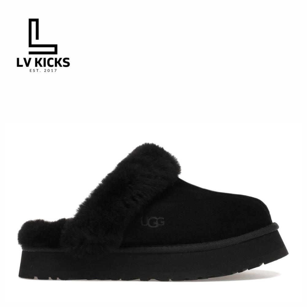 UGG Disquette Slipper Black