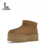 UGG Classic Ultra Mini Platform Boot Chestnut