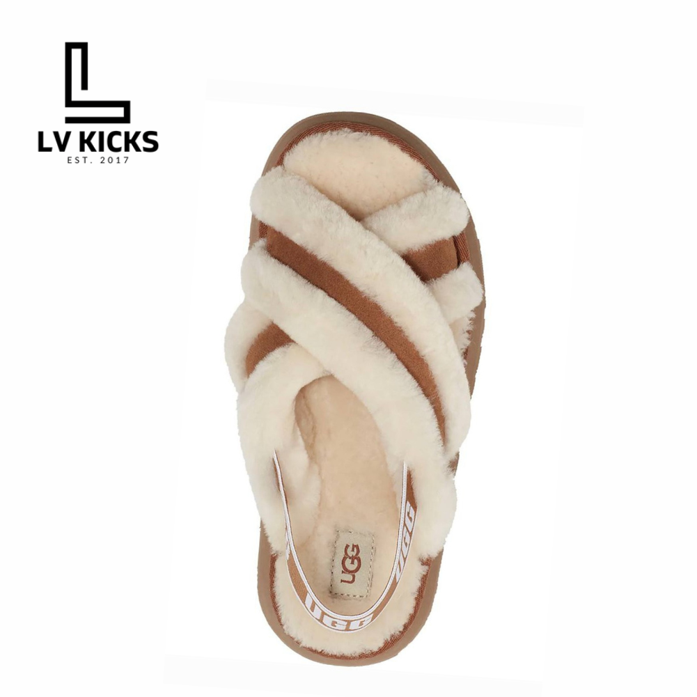 ugg disco cross slipper