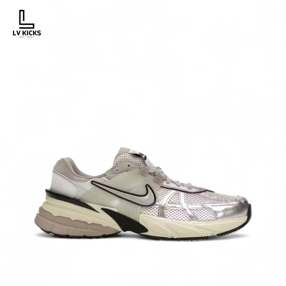 Nike V2K Run Summit White Metallic Silver