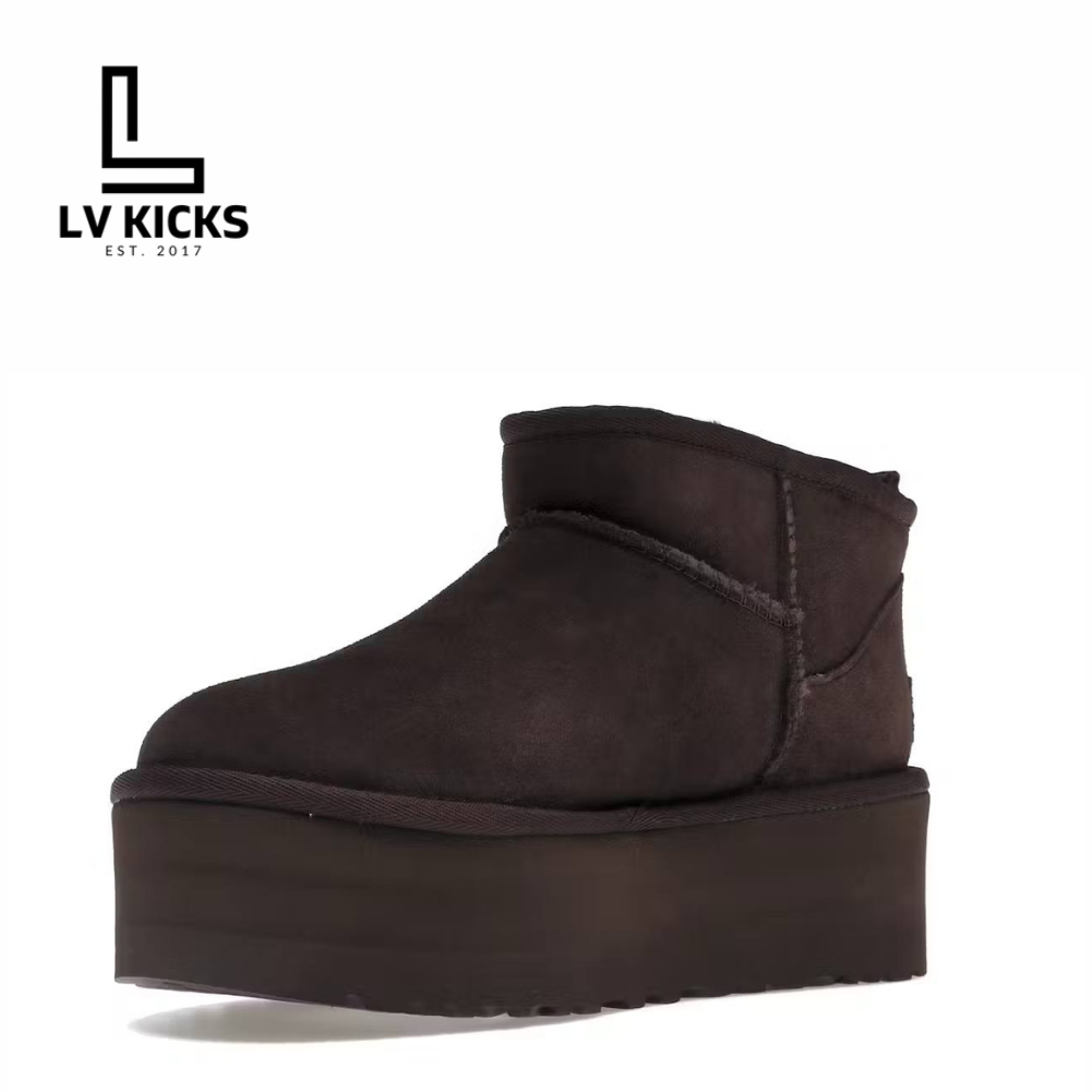 UGG Classic Ultra Mini Platform Boot Burnt Cedar