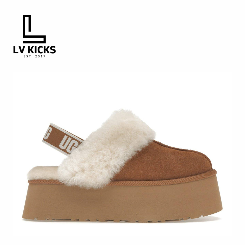 UGG Funkette Slipper Chestnut