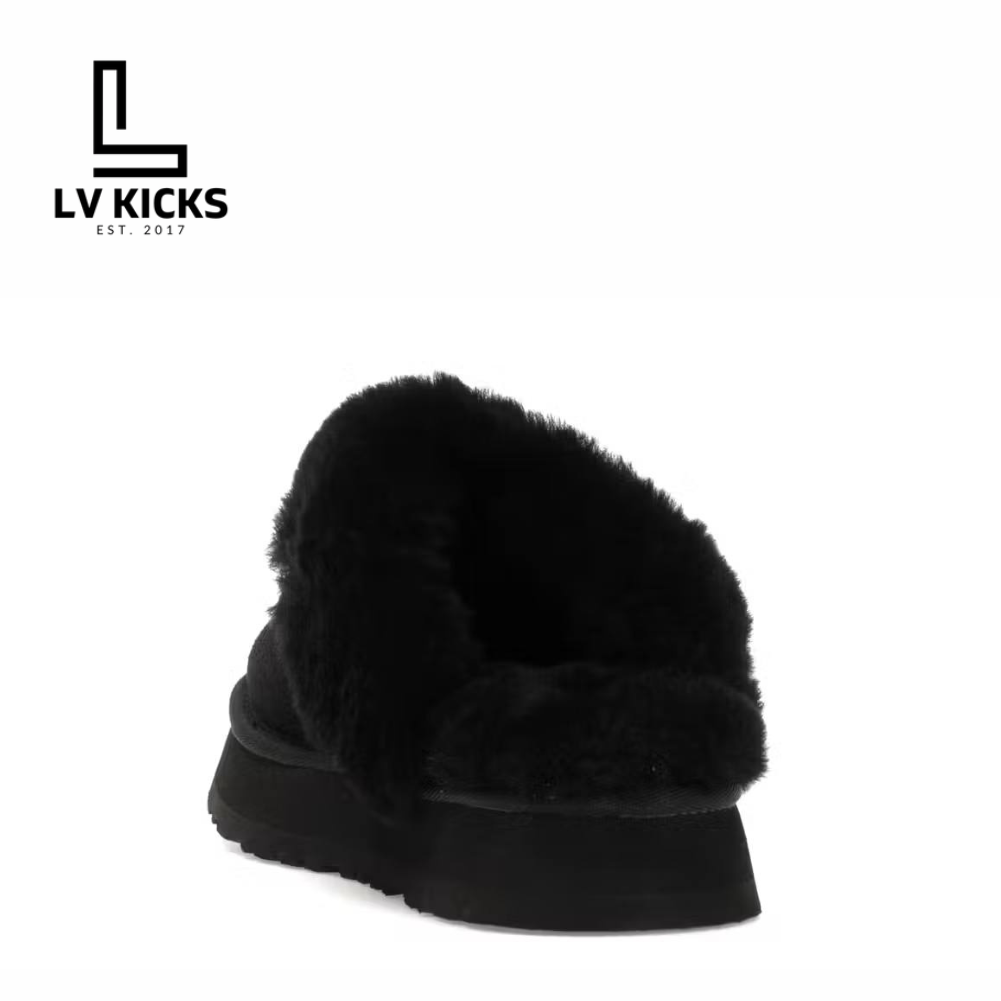 UGG Disquette Slipper Black
