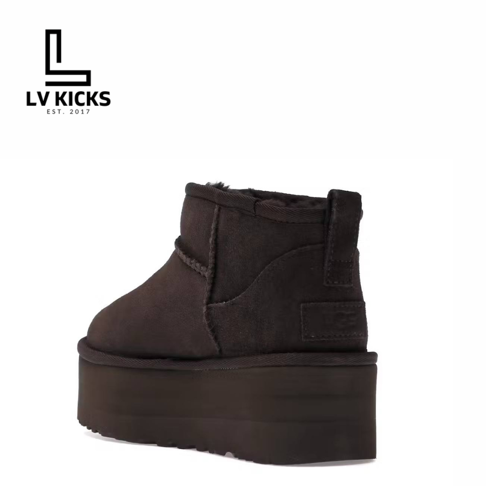 UGG Classic Ultra Mini Platform Boot Burnt Cedar
