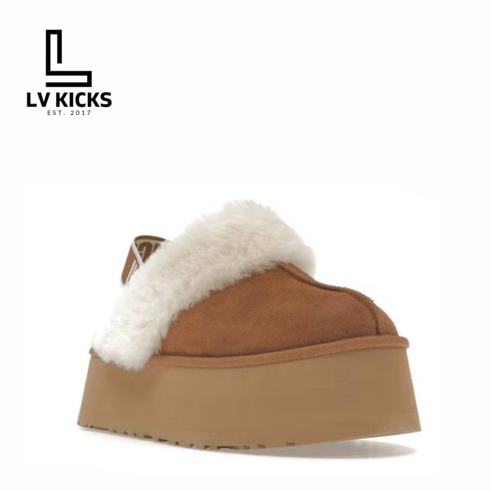 UGG Funkette Slipper Chestnut