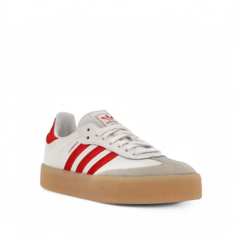 adidas Sambae White Better Scarlet Gum