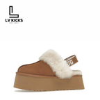 UGG Funkette Slipper Chestnut