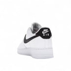 Nike Air Force 1 Low '07 White Black Pebbled Leather