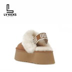 UGG Funkette Slipper Chestnut