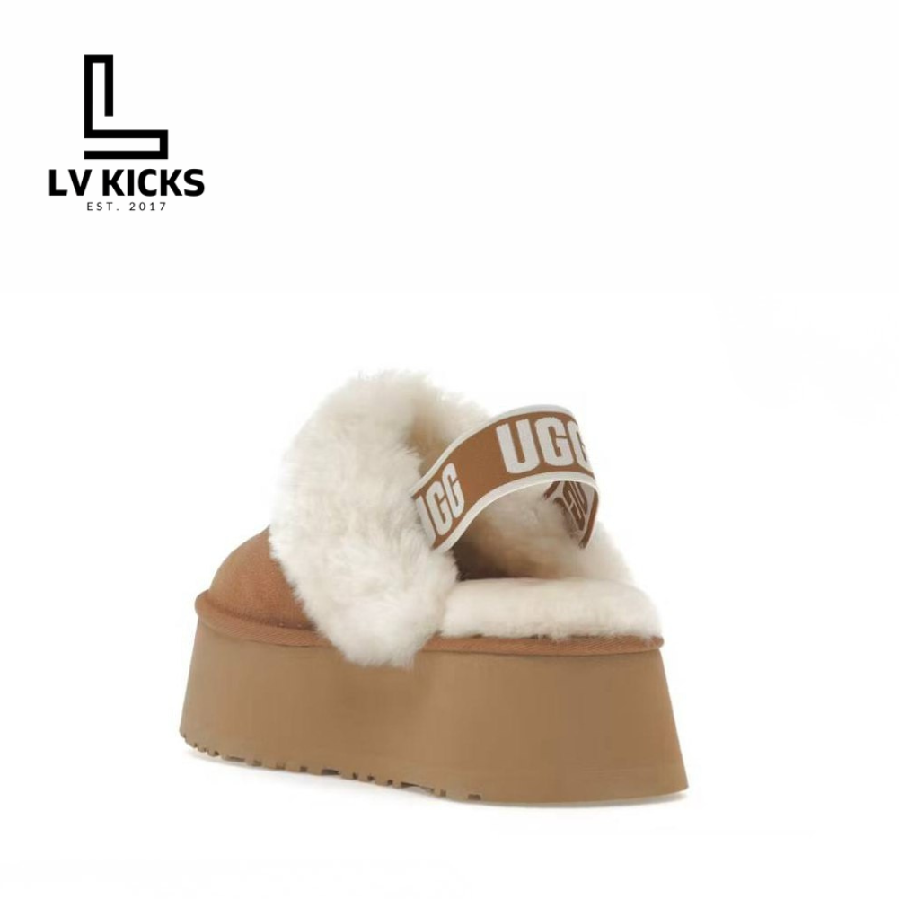 UGG Funkette Slipper Chestnut